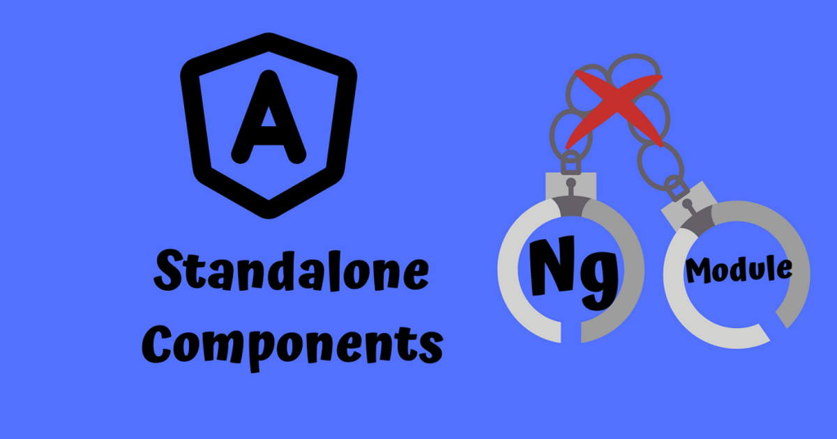 Angular Module to Standalone Components Migration