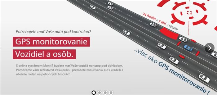 Monit7.com - Elektronická kniha jázd na 100% odpočet DPH za prevádzku auta.