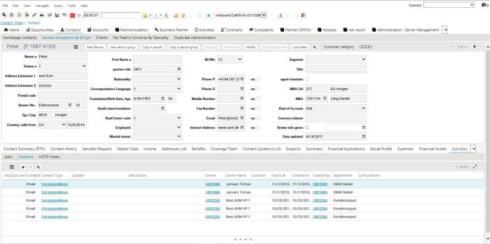 CTI Integration Genesys WDE with Siebel CRM and customer CX solution