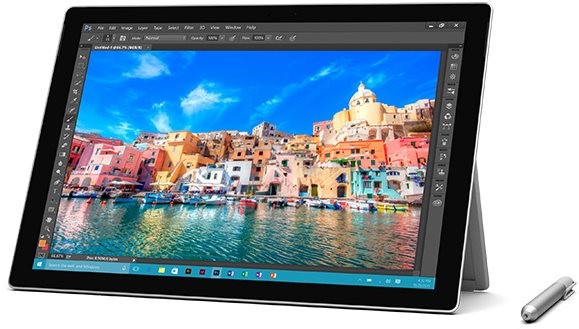 Tablet Microsoft Surface Pro 4 128 GB i5 4GB 